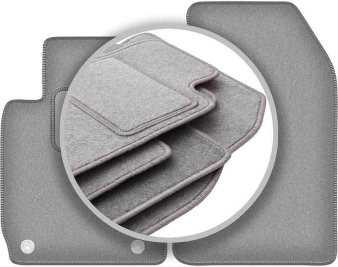 Grijze automatten voor: Alfa Romeo Spider cabrio (2005-)