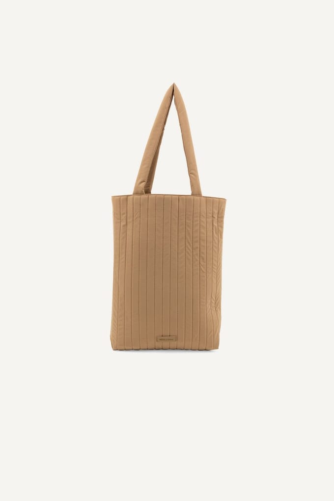 Monk and Anna - Totebag • Padded • Birch - 37 x 43,5 cm