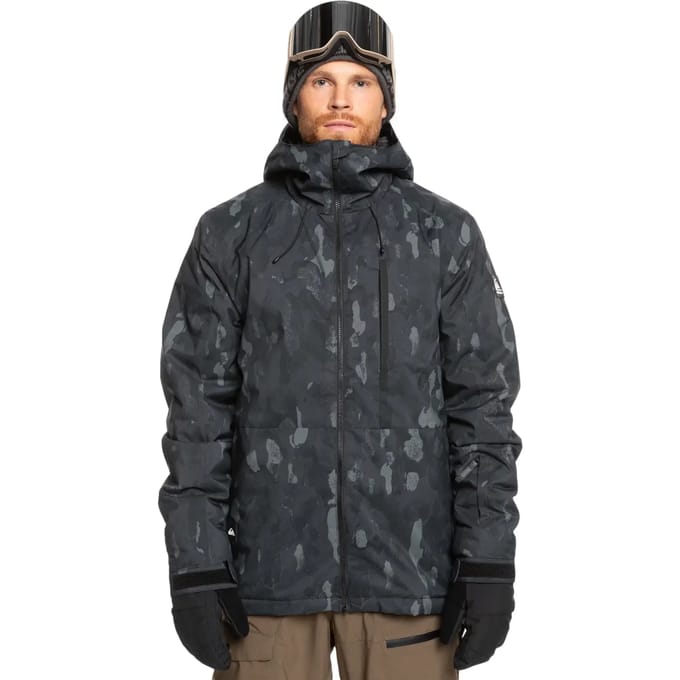 Snowboardjas Quiksilver Mission Printed