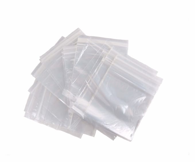 Benson Hersluitbare zakjes - 12 x 15 cm - 40 stuks - Organiseer en bewaar vers