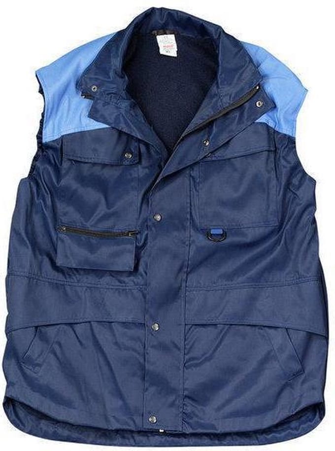 Havep bodywarmer C.L navy/ko.blauw 5206 C76 XL