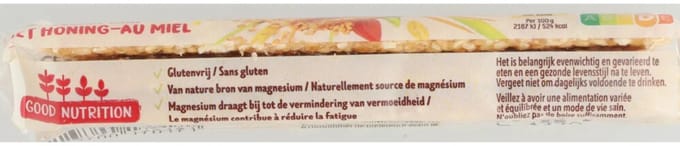 Céréal Sesambar Honing - 24 x 50 gr - Voordeelverpakking