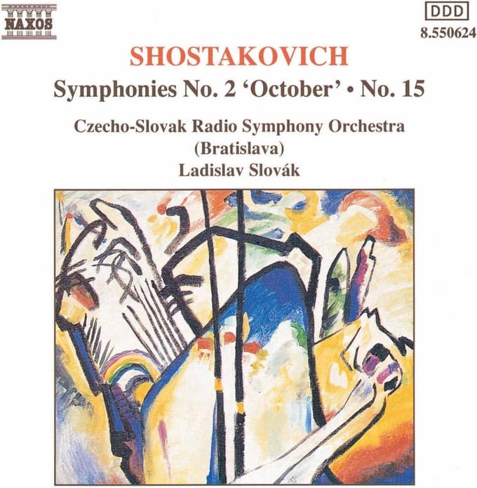 Czecho-Slovak Radio Symphony Orchestra - Shostakovich: Symphony No.2 & 15 (CD)