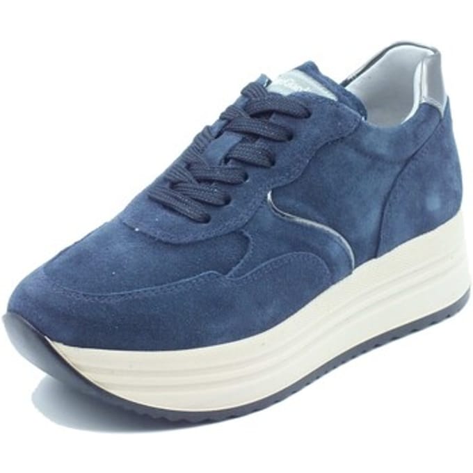 Sneakers NeroGiardini I617341D Velour Col.