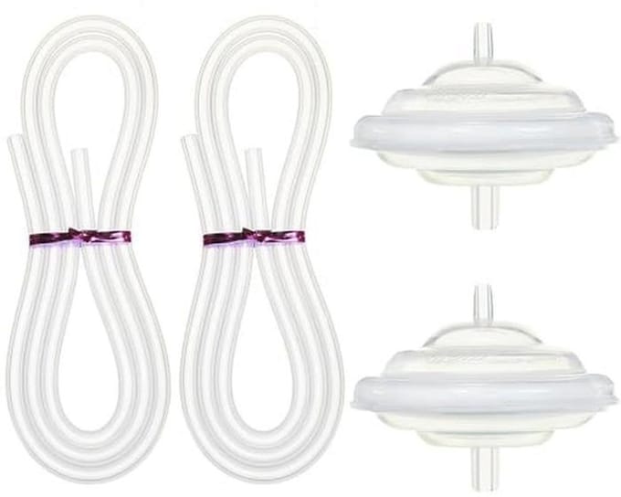 Backflow Protector en Tubing voor Spectra Borstpompen - Vervangende Onderdelen