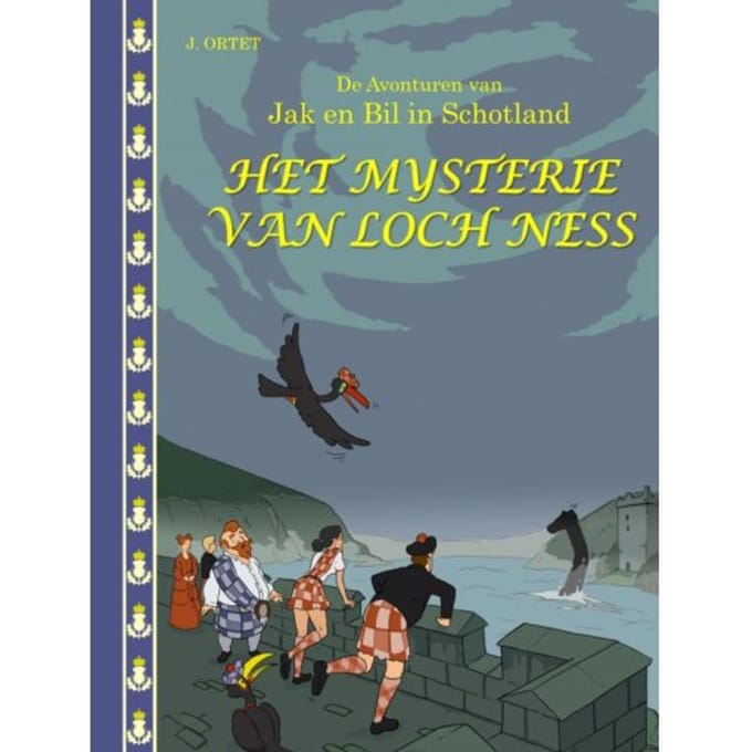 Het Mysterie Van Loch Ness - Jacques Ortet