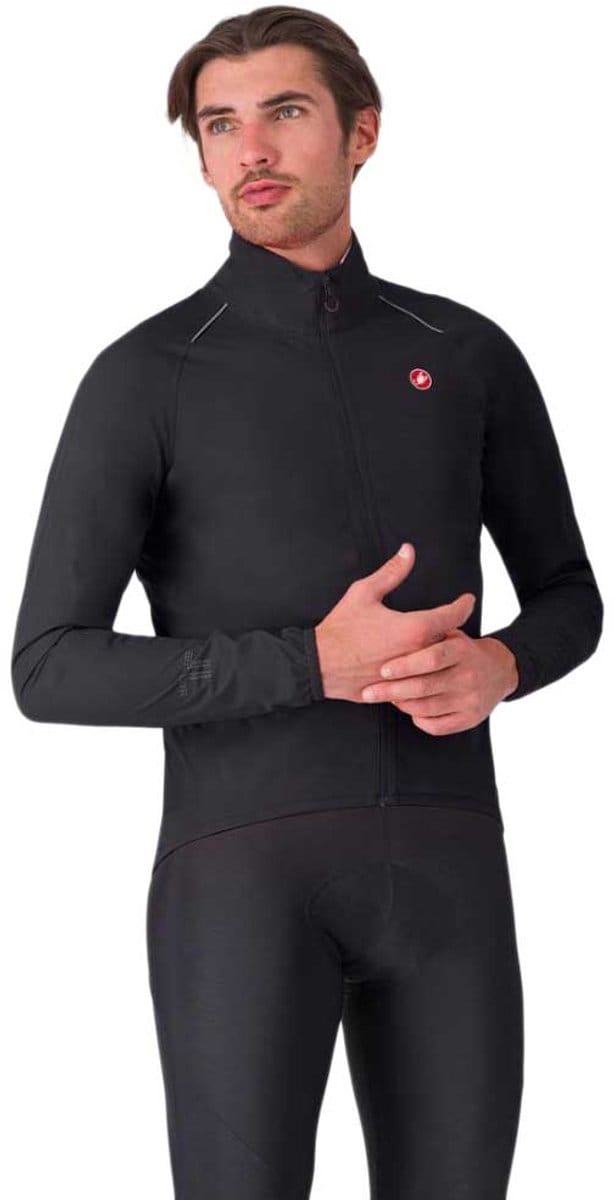Castelli Rain Emergency 3 Jas Zwart M Man