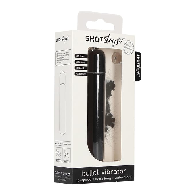Bullet Vibrator - Clitoris stimulator - Zwart
