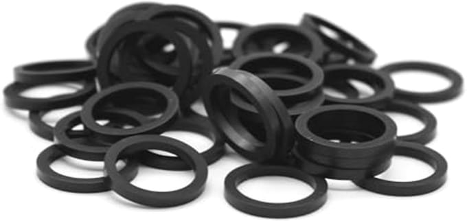 Brede Rubber Afdichtingen 3/8 inch - Pack van 25 - Voor Sanitair en Verwarming