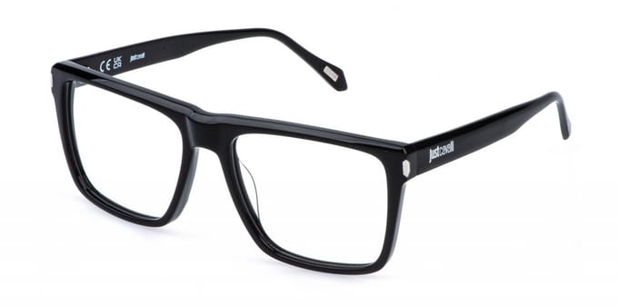 Just Cavalli VJC140 Nero lucido 56/17/145 UNISEX Brilmonturen