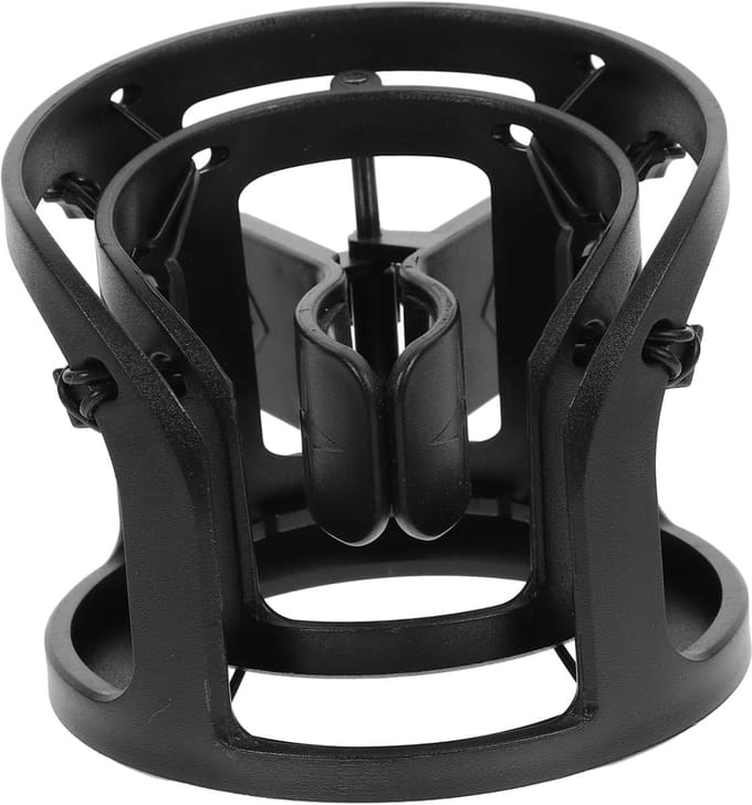 Microfoon Klem - Microfoonhouder - Live Optredens - Universele Pasvorm - 10.5 cm - Zoals Getoond