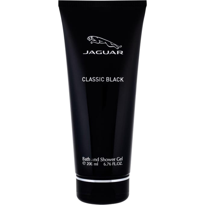 Jaguar Classic Zwarte Douchegel voor Mannen 200ml