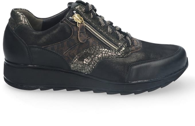 Durea 6279 Sneaker Zwart H
