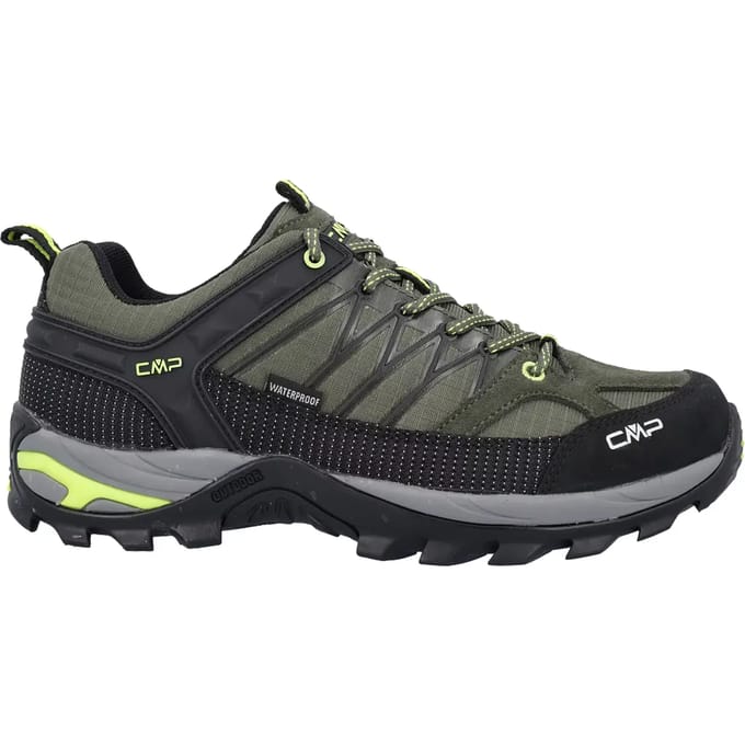 Cmp Rigel Low Wp 3q54457 Wandelschoenen Groen EU 45 Man