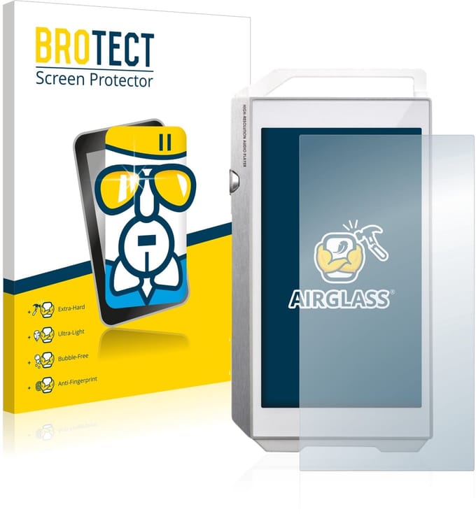 Screenprotector voor Pioneer XDP-100R Beschermglas transparant