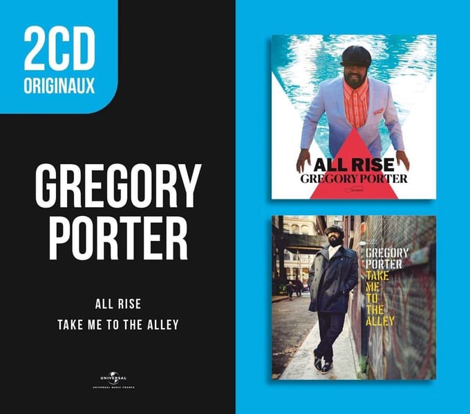 All Rise / Take Me To The Alley - Gregory Porter