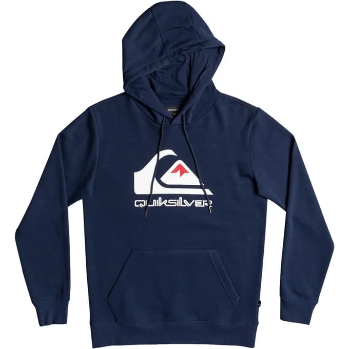Hooded sweatshirt Quiksilver Big Logo