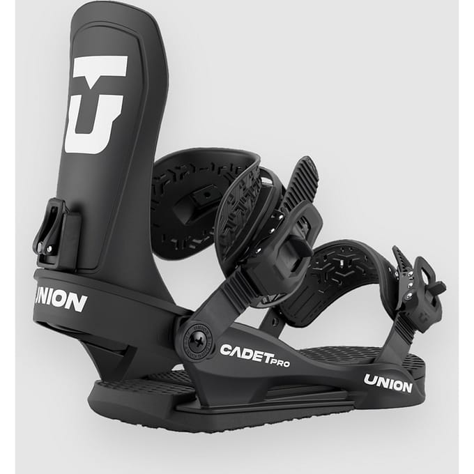 UNION Cadet Pro 2026 Kids Snowboard Bindingen zwart