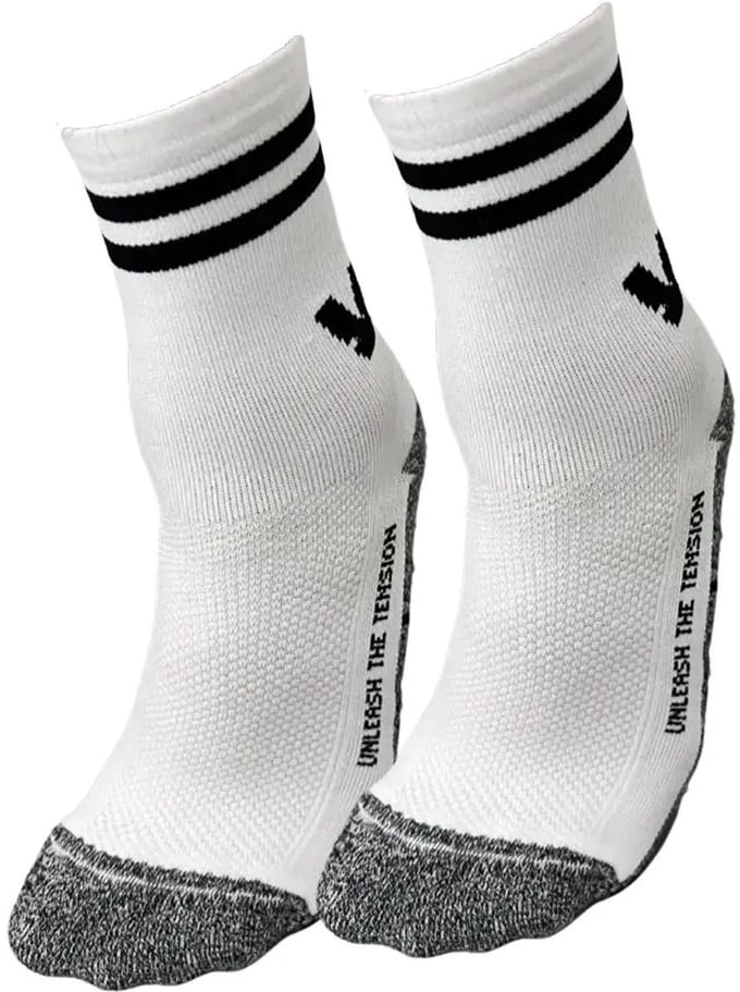 Volt Padel High Performance Half Lange Sokken Wit EU 43-46