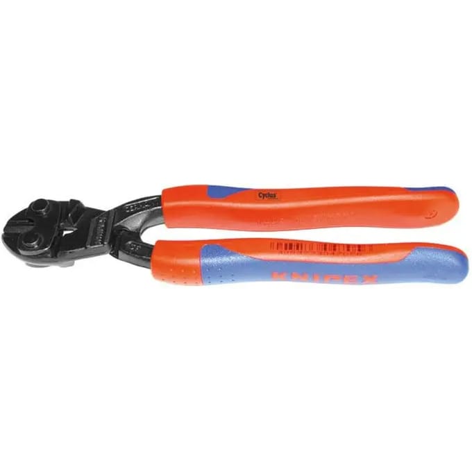 Knipex Compacte boutensnijder - Efficiëntie en precisie - 210mm - Geschikt voor zware taken