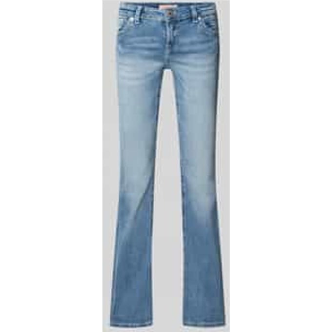 Flared jeans in used-look model 'Poppy'