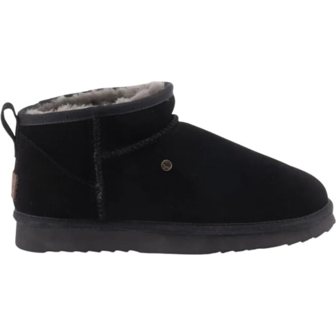 Warmbat Durack Suede Boot Heren Laarzen - Zwart