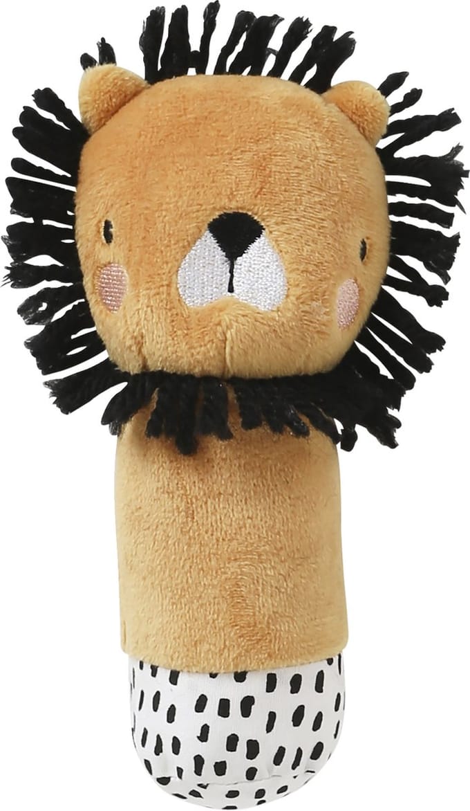 Vertbaudet Geschenkdoos met 3 stuks: knuffeldoek + rammelaar + prentenboek