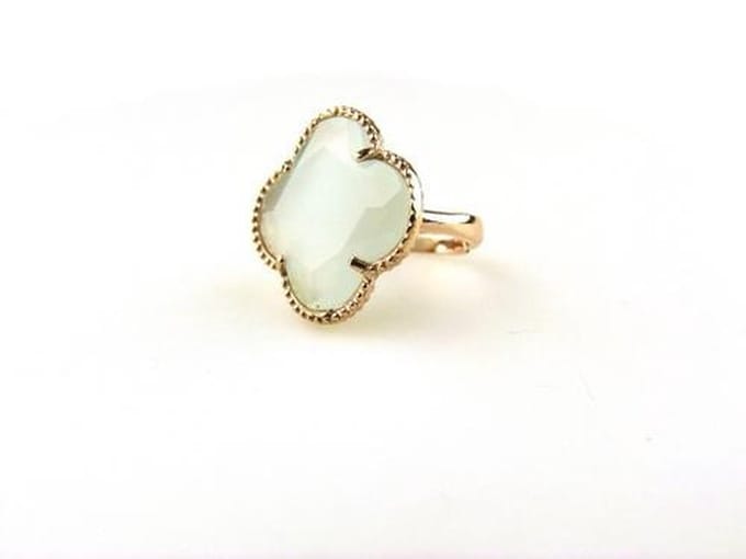 model Fiori ring in zilver roze verguld wit