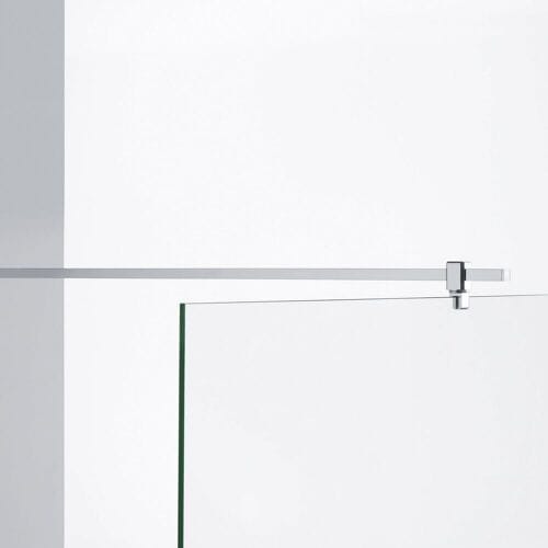 Sprinz holding bar angular, with wall joint, length 100 cm 93-019