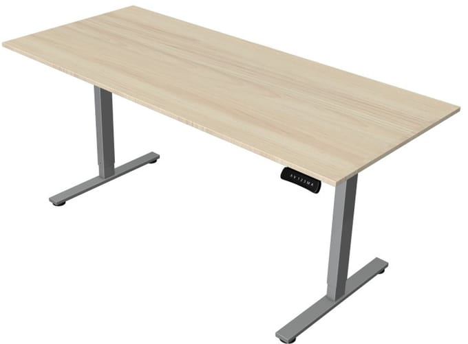Zit-sta bureau Move New Base – Elektrisch bureau – 180 x 80 cm – Essen