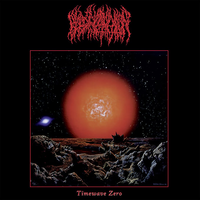 Blood Incantation LP - Timewave zero - voor Geen - zwart