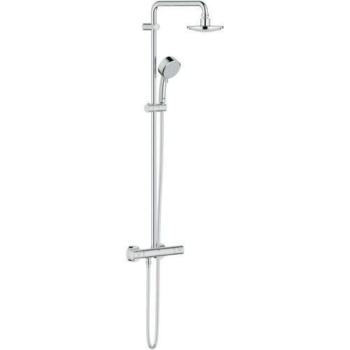 GROHE Tempesta Cosmopolitan Regendouche - Ø 16 cm - Inclusief thermostaatkraan - Chroom