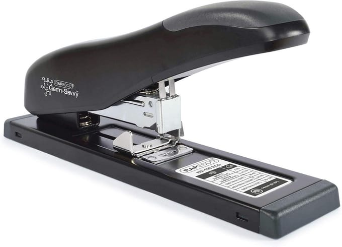 Heavy Duty Nietmachine tot 100 Vel - Zwart