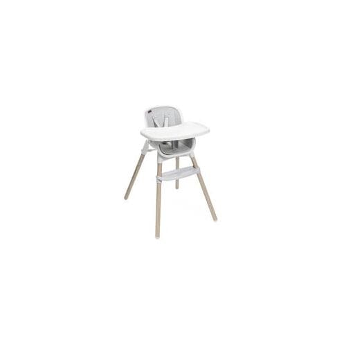 Chaise haute bébé - CHICCO - Zest Plus - Légere - Compacte - Wooden grey