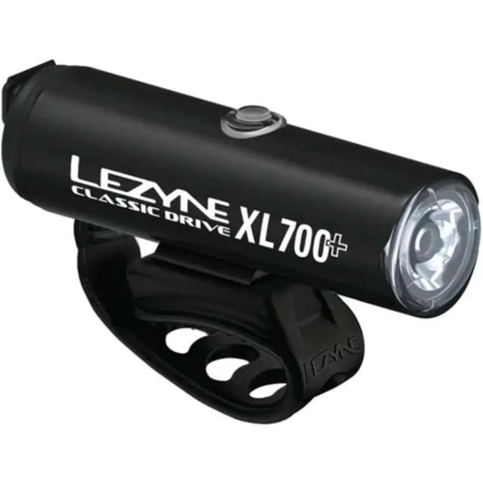 Lezyne Classic Drive XL 700+ Fietslamp Voor - 700 Lumen, USB-C