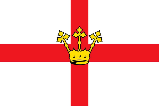 Vlag Koblenz 100x150cm