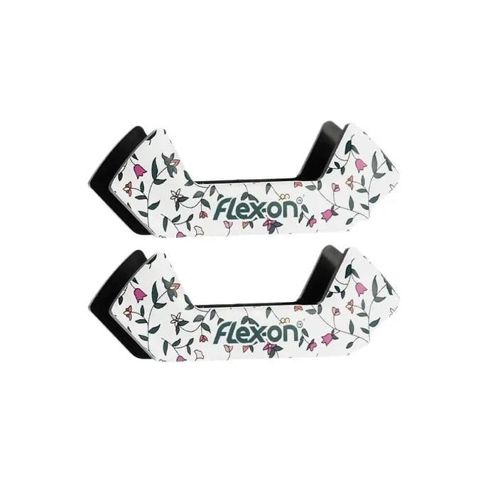 Witte Groene Matte Peesstickers Flex-On Safe-On Cottage