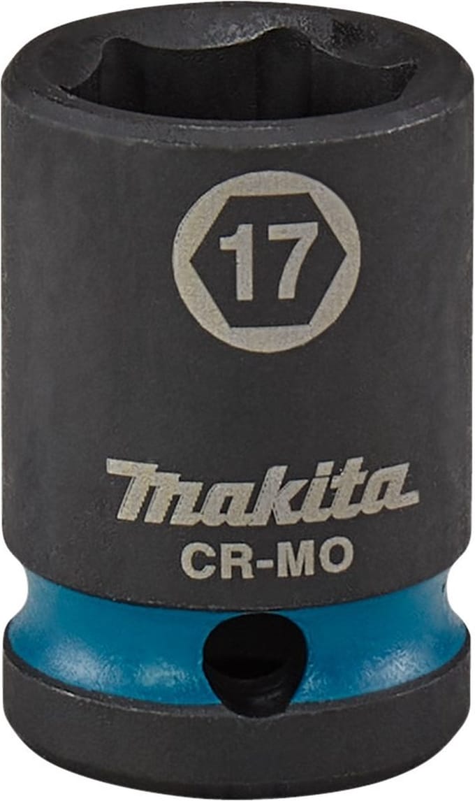 Makita E-16134 Impact Black Krachtdop 1/2 | 17 x 38 mm