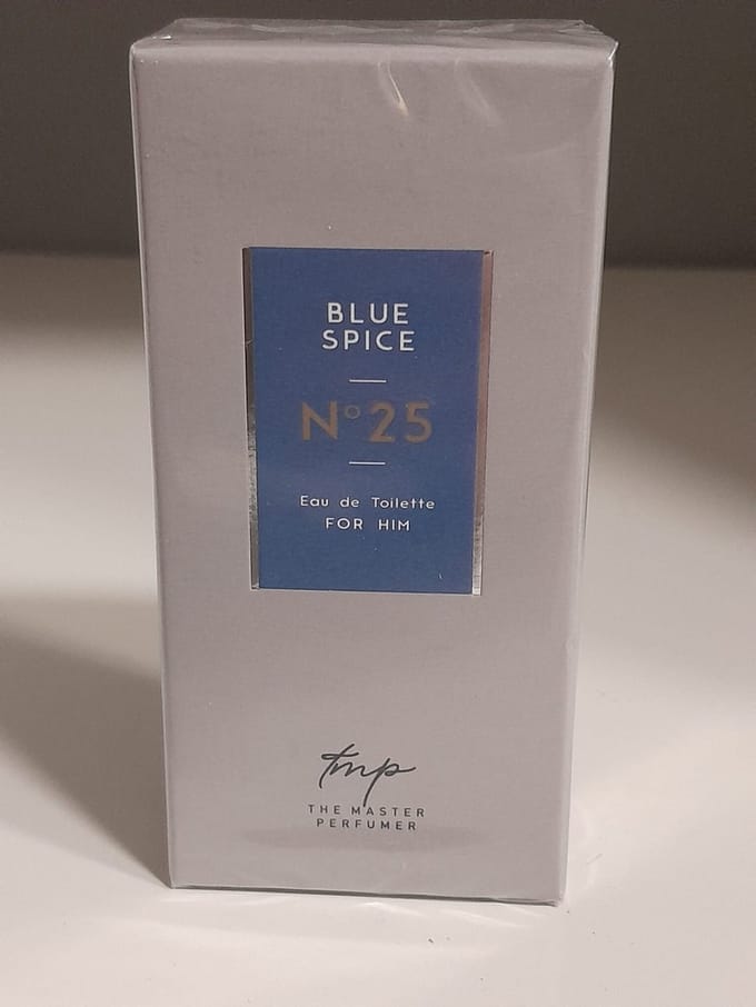 The Master Perfumer Blue Spice N°25 Eau de Toilette For Him mini 30ml