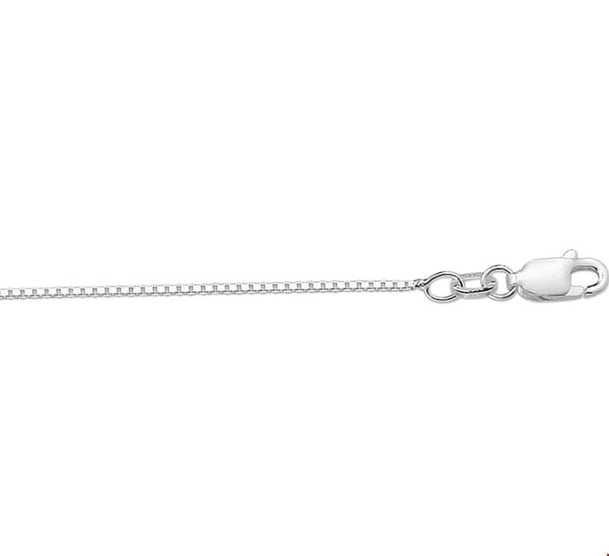 Zilveren Collier venetiaans 1 1001748 60 cm