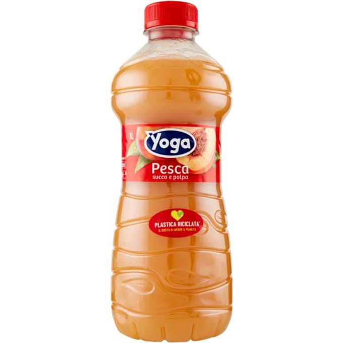 Nectar de pêche 1l - yoga