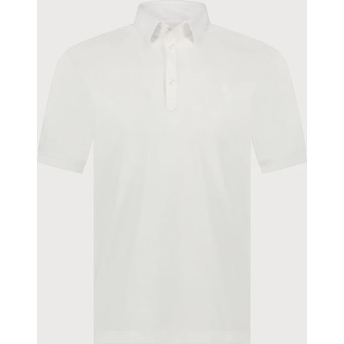 Blue Industry Lounge jersey polo |