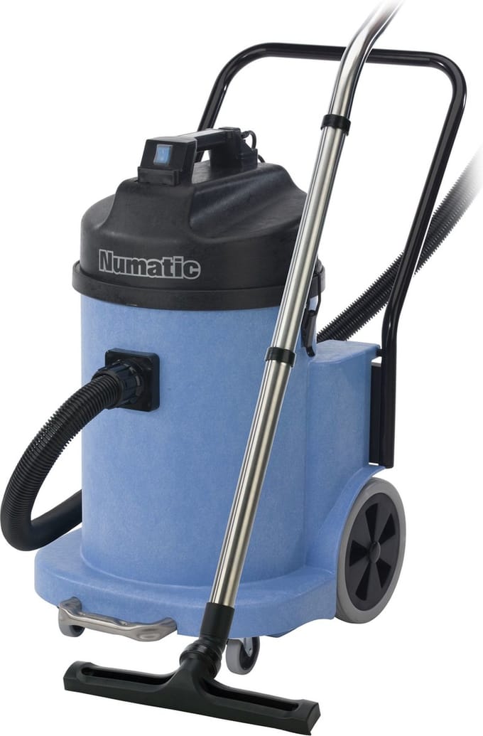 Numatic Waterzuiger WVD 900 met Kit BS8