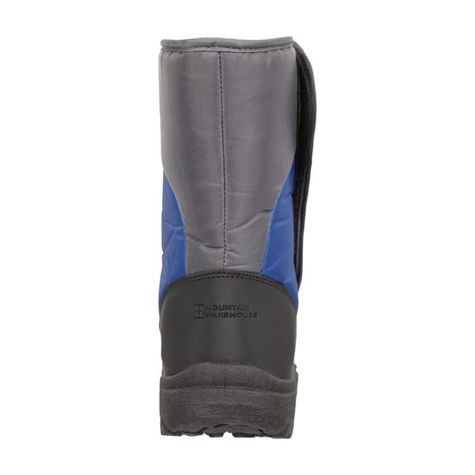 Mountain Warehouse Kinderen/Kinderen Caribou Adaptieve Gestreepte Snowboots (Blauw)