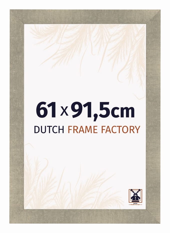 Fotolijst 61x91,5 cm - MDF - Goud Antiek - Praag
