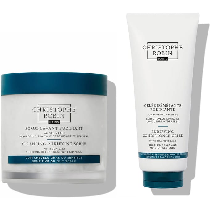 Christophe Robin Purifying Conditioner Gelée with Sea Minerals - 200ml