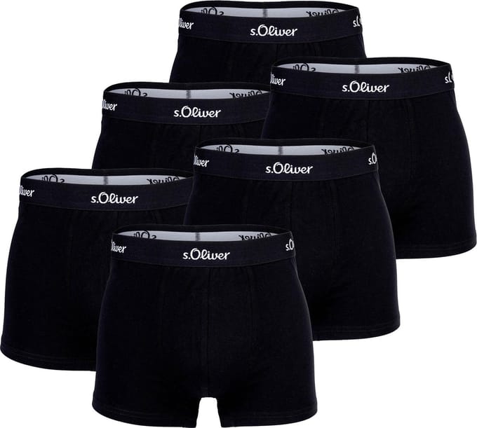 s.Oliver Boxershorts Set van 6