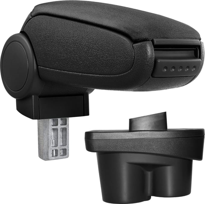 [pro.tec]® Armsteun-Opel Corsa E - 11 - 2014 - stof - zwart