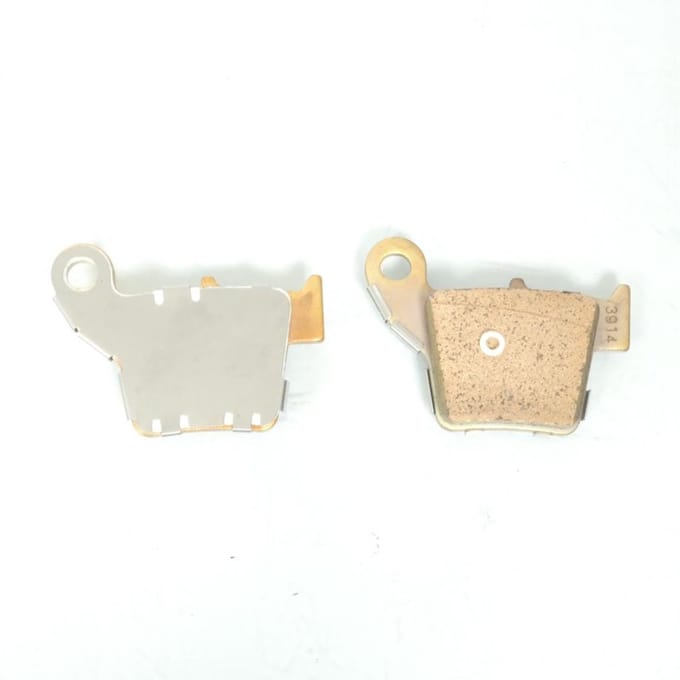 Remblokken origineel voor Motor HM 450 CRM FX 2007 tot 2012 achteraan Nieuw