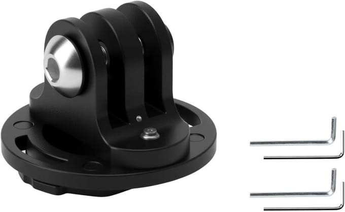 Bicycle Camera Houder voor Fietsen, Adapter voor Edge Interface met Sleutel, Handlebar Mount voor Garmin Edge en Bryton Accessoires